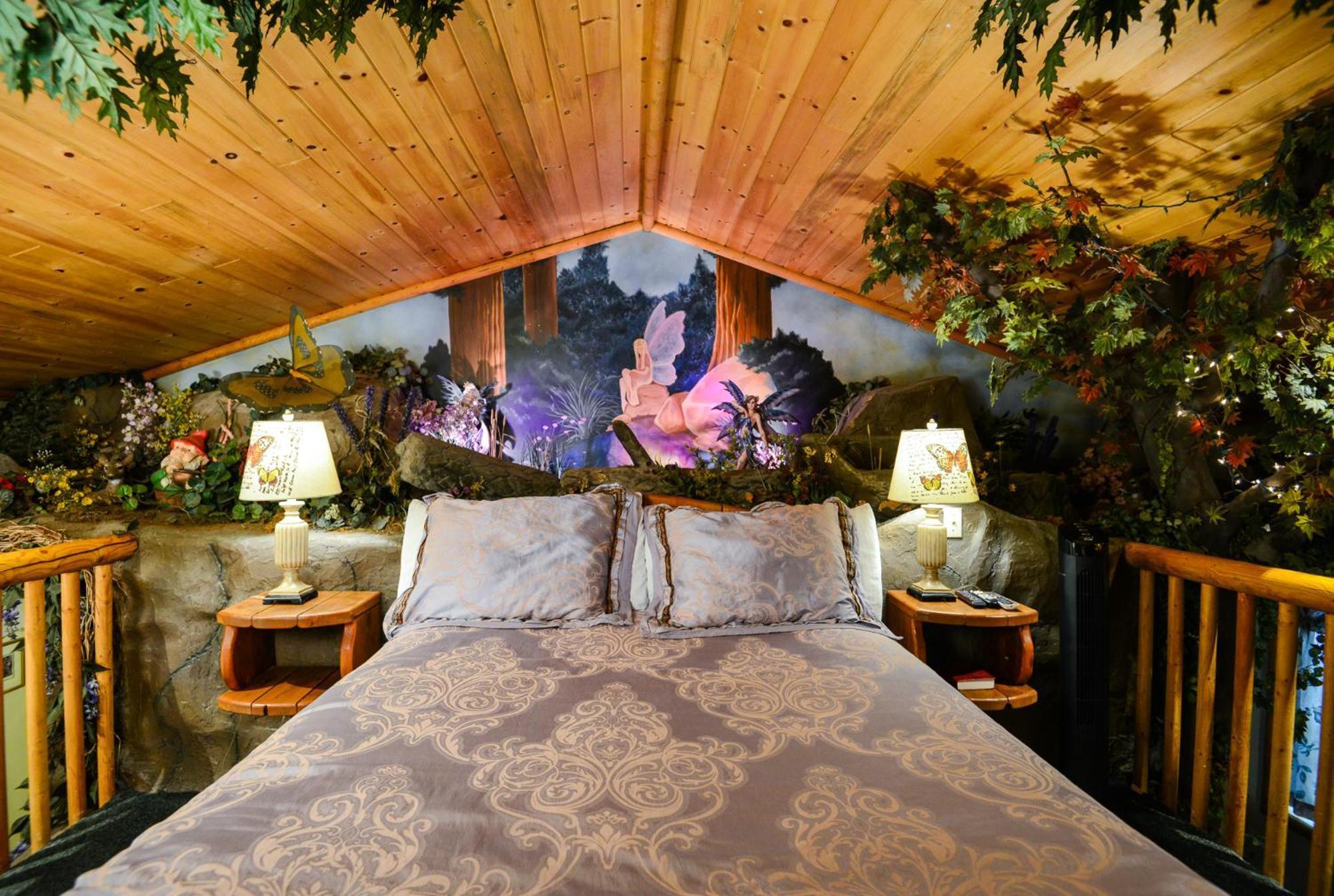Castle Wood Theme Cottages- Couples Only Big Bear Lake Exterior photo